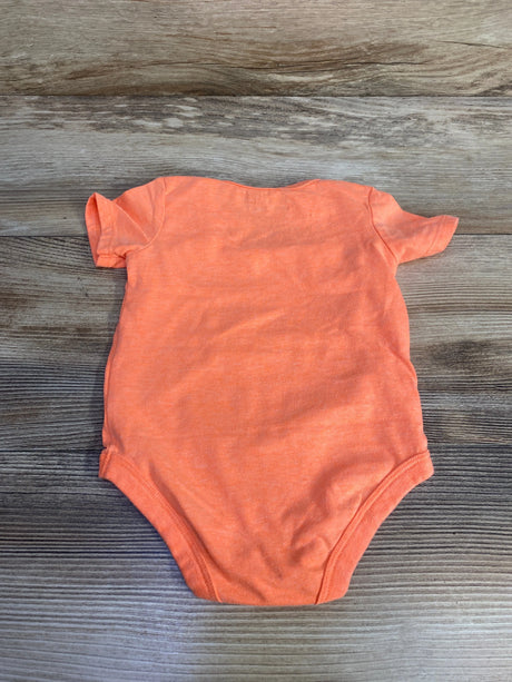 Hurley Logo Bodysuit Orange sz 9m - Me n Mommy To Be