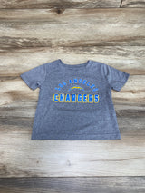 NFL Team Los Angeles Chargers Shirt Grey sz 2T