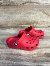 Crocs Classic Clogs Red sz 7c