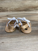 myggpp Bow Sandals White sz 4c