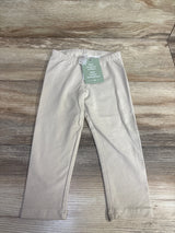 NEW H&M Organic Pull On Pants Beige sz 18m