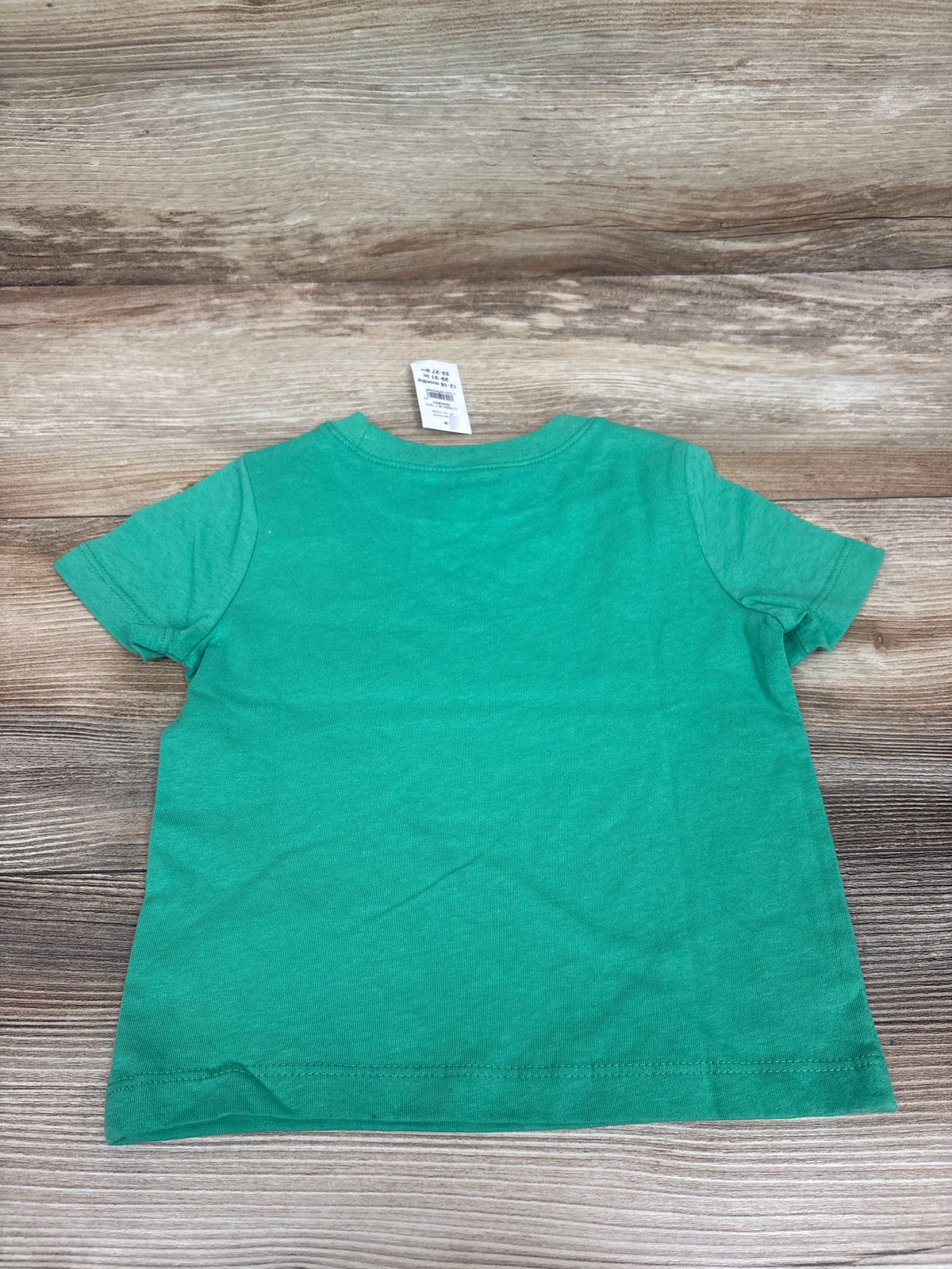 NEW Baby Gap Logo Shirt Green sz 12-18m