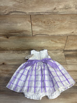 NEW American Princess 2pc Sleeveless Dress & Bloomer Shorts Set White sz 24m