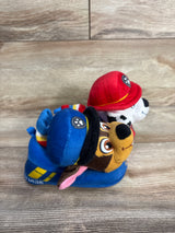 Nickelodeon Paw Patrol 3D Head Slippers sz 5/6c
