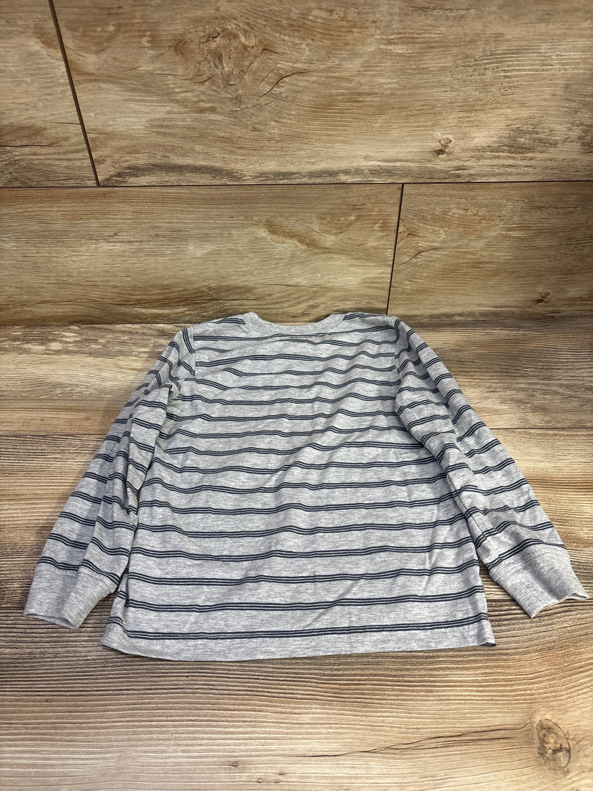 Carter's Long Sleeve Shirt Grey sz 4T
