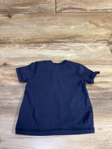 Joe's V-Neck Shirt Navy sz 2T