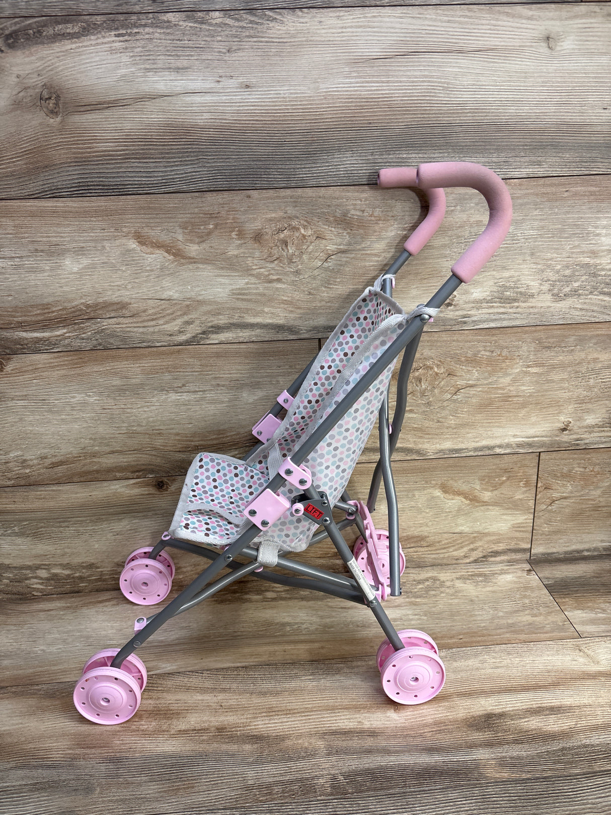 Jakks Pacific Fold Up Stroller for Baby Doll