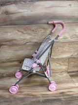 Jakks Pacific Fold Up Stroller for Baby Doll