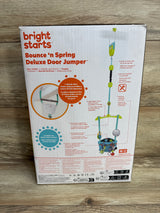 NEW Bright Starts Bounce 'N Spring Deluxe Door Jumper