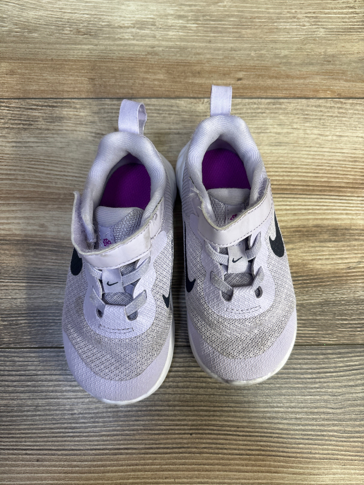 Nike Revolution 6 TD 'Violet Frost' Sneakers sz 8c