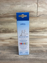 NEW Dr. Brown's Natural Flow Narrow Baby Bottle w/ Level 1 Slow Flow Nipple, 4oz