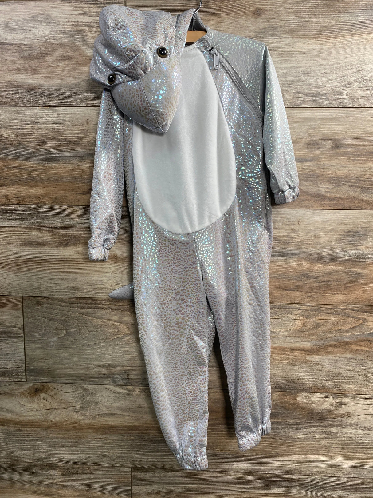 Hyde & Eek Grey Shark Costume sz 18-24m - Me n Mommy To Be