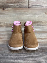 Skechers Go Walk Joy Lovely Laces Winter Boots, Chestnut sz 7c
