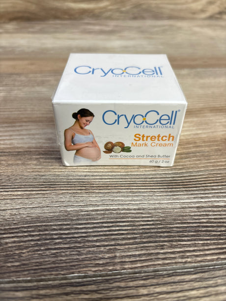 NEW CryoCell Stretch Mark Cream 2oz - Me n Mommy To Be