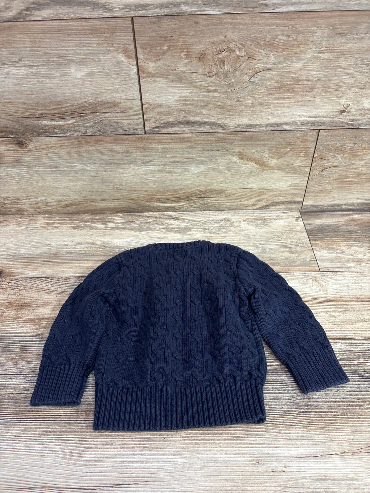 Polo Ralph Lauren Cable Knit Sweater Navy sz 2T