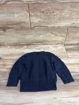 Polo Ralph Lauren Cable Knit Sweater Navy sz 2T