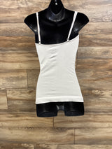 Blanqi Maternity Belly Support Tank Top White sz Large/XL