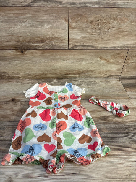 Disney Baby 3pc Winnie The Pooh Romper Set White sz 18m - Me n Mommy To Be