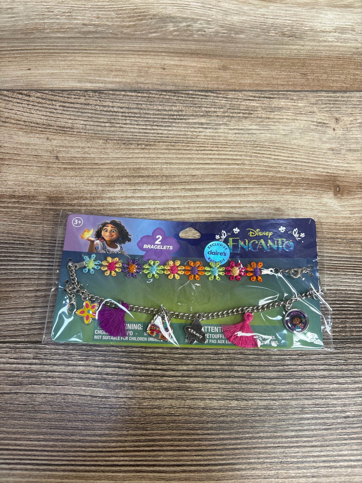 NEW Disney Encanto Bracelets 2pk