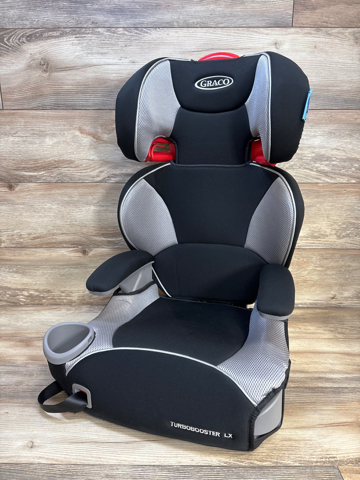 Graco TurboBooster LX Highback Booster Seat with Latch System, Matrix