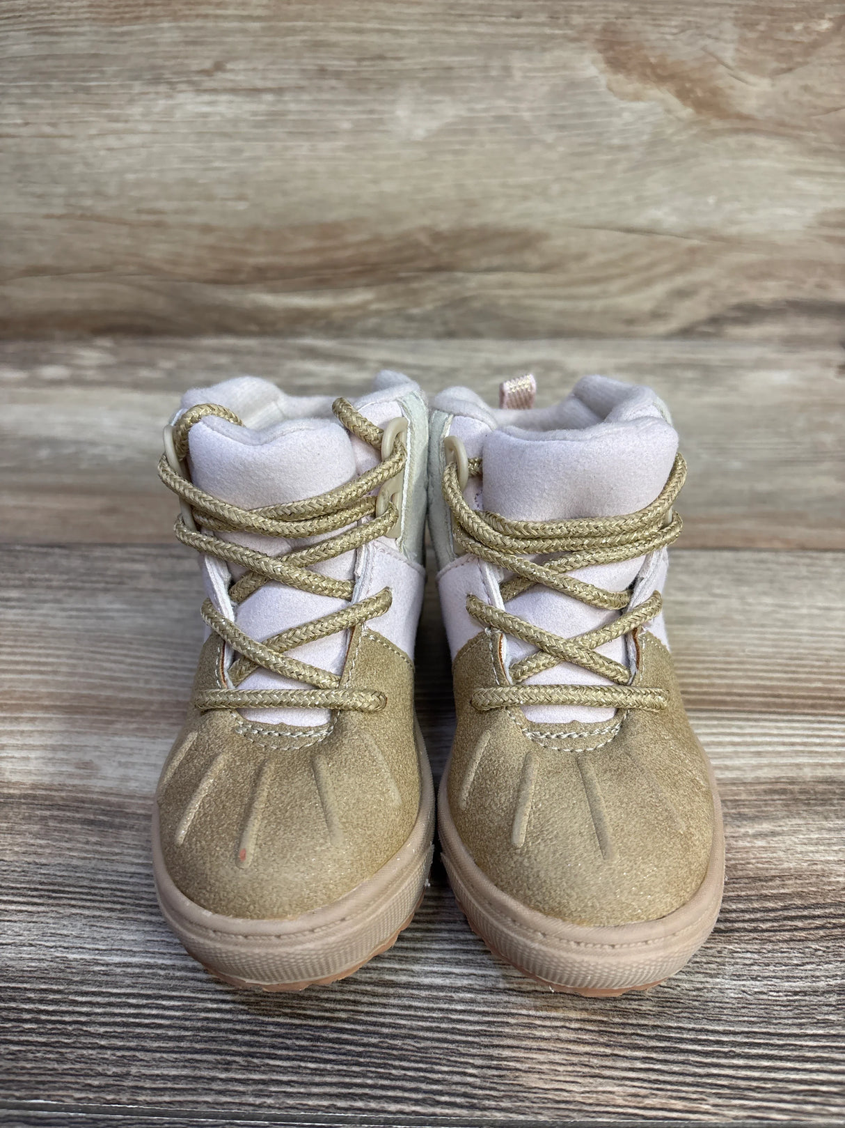 OshKosh B'Gosh Wistman Fashion Boots, Tan sz 6c