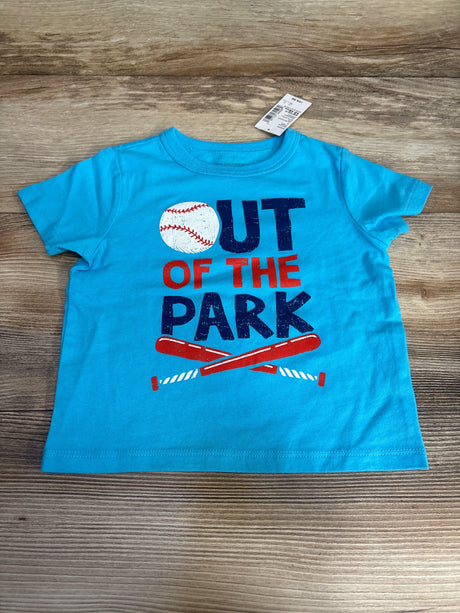 NEW Children's Place Out Of The Park Shirt Blue sz 12-18m - Me n Mommy To Be