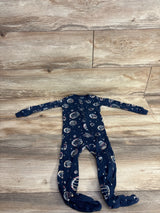 Member's Mark Space Print Sleeper Navy sz 18m