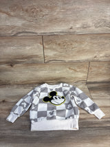 Disney Junior Mickey Mouse Sweatshirt Grey sz 2T