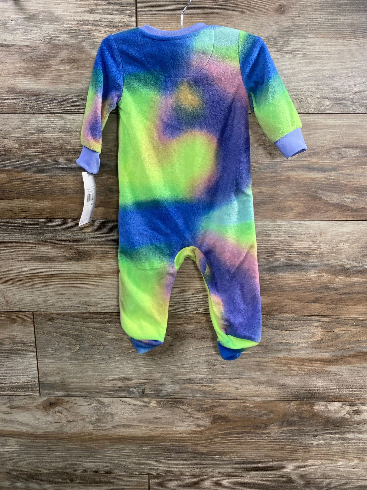 NEW Nike Blue Tie-Dye Blanket Sleeper sz 6m - Me 'n Mommy To Be