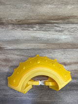 NAIHOD Crown Shower Cap Visor Yellow