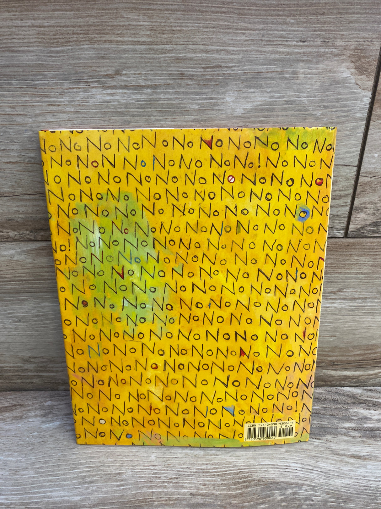 No, David! Hardcover Book