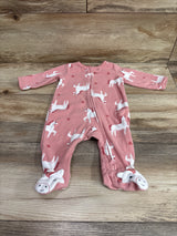 Child Of Mine Blanket Sleeper Pink sz 0-3m