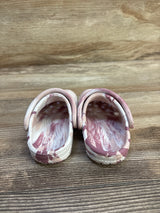 Crocs Classic Marbled Clogs Pink sz 4c
