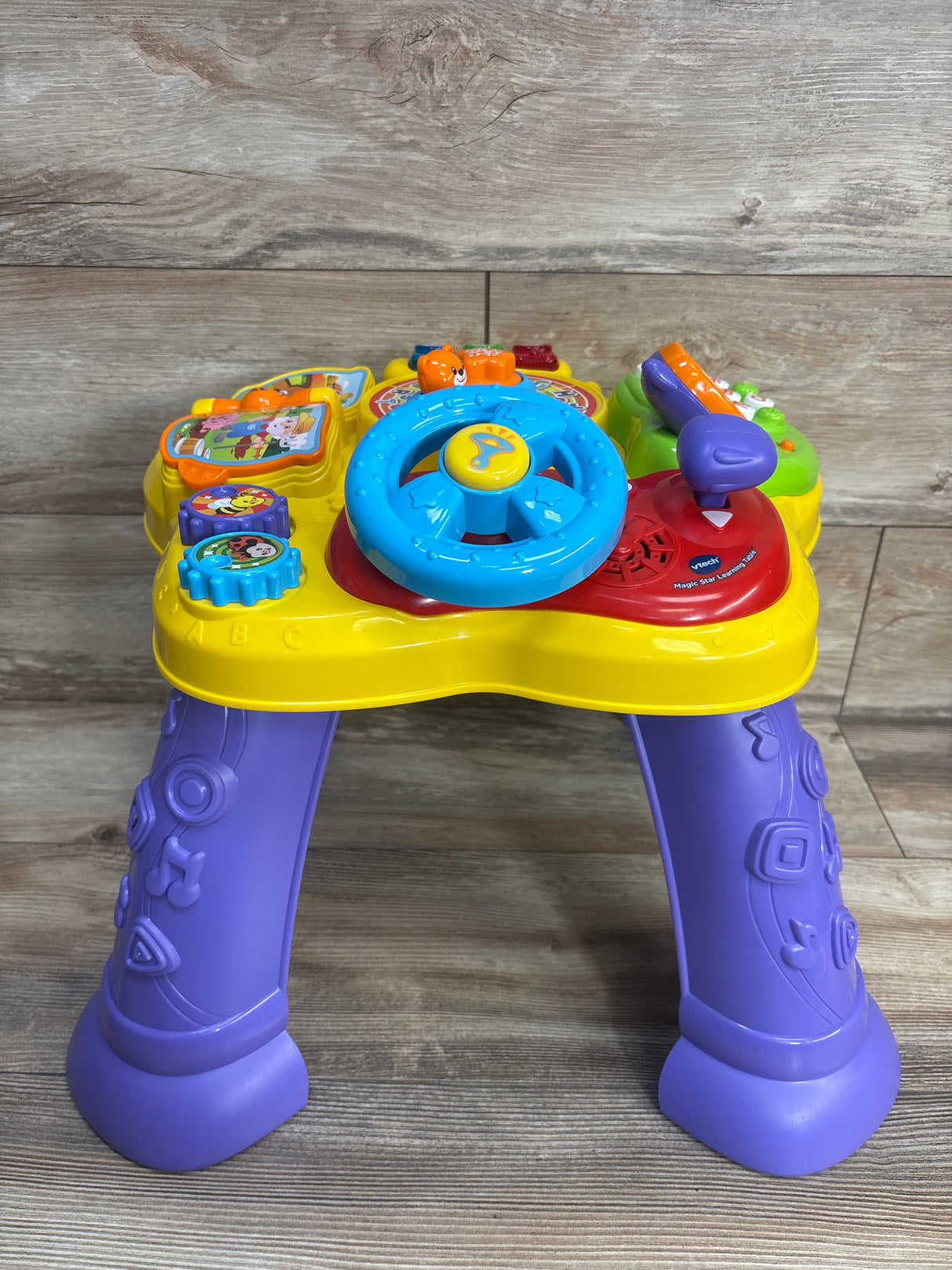 VTech Magic Star Learning Table Yellow