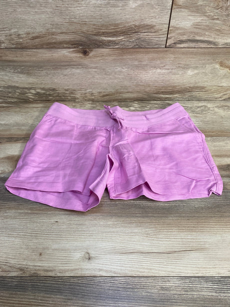 NWOT Gap Maternity Linen-Cotton Shorts Pink sz Medium - Me n Mommy To Be