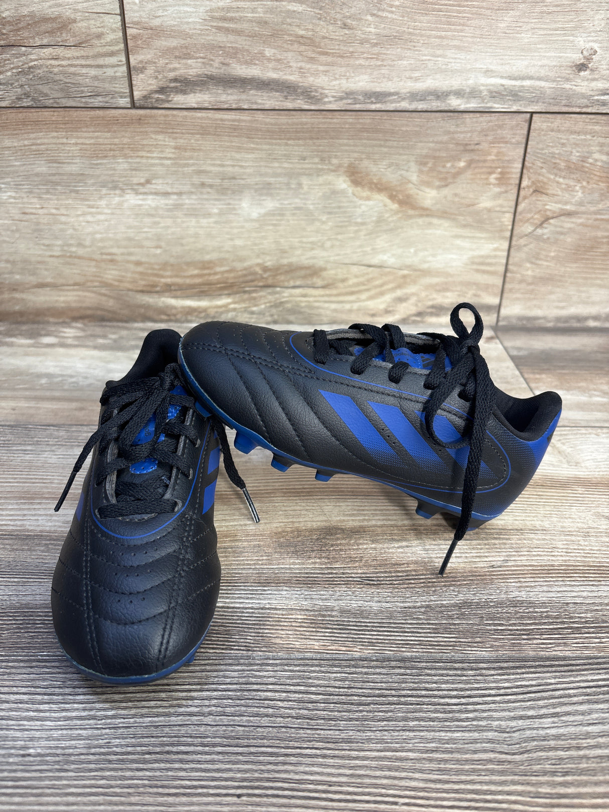 Adidas Goletto IX Firm/Multi-Ground Soccer Cleats Black sz 12c