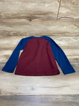 True Religion Raglan Logo Shirt Blue/Red sz 5T