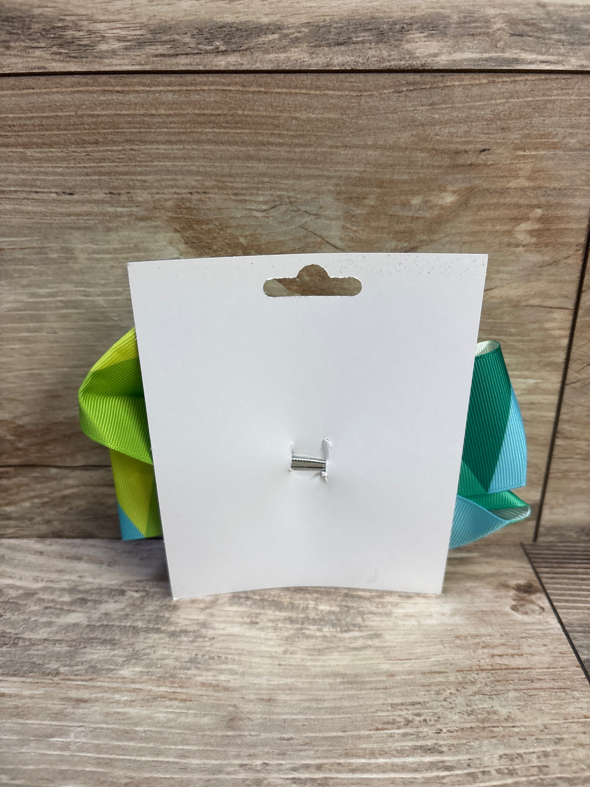 NEW Large Hair Bow Green
