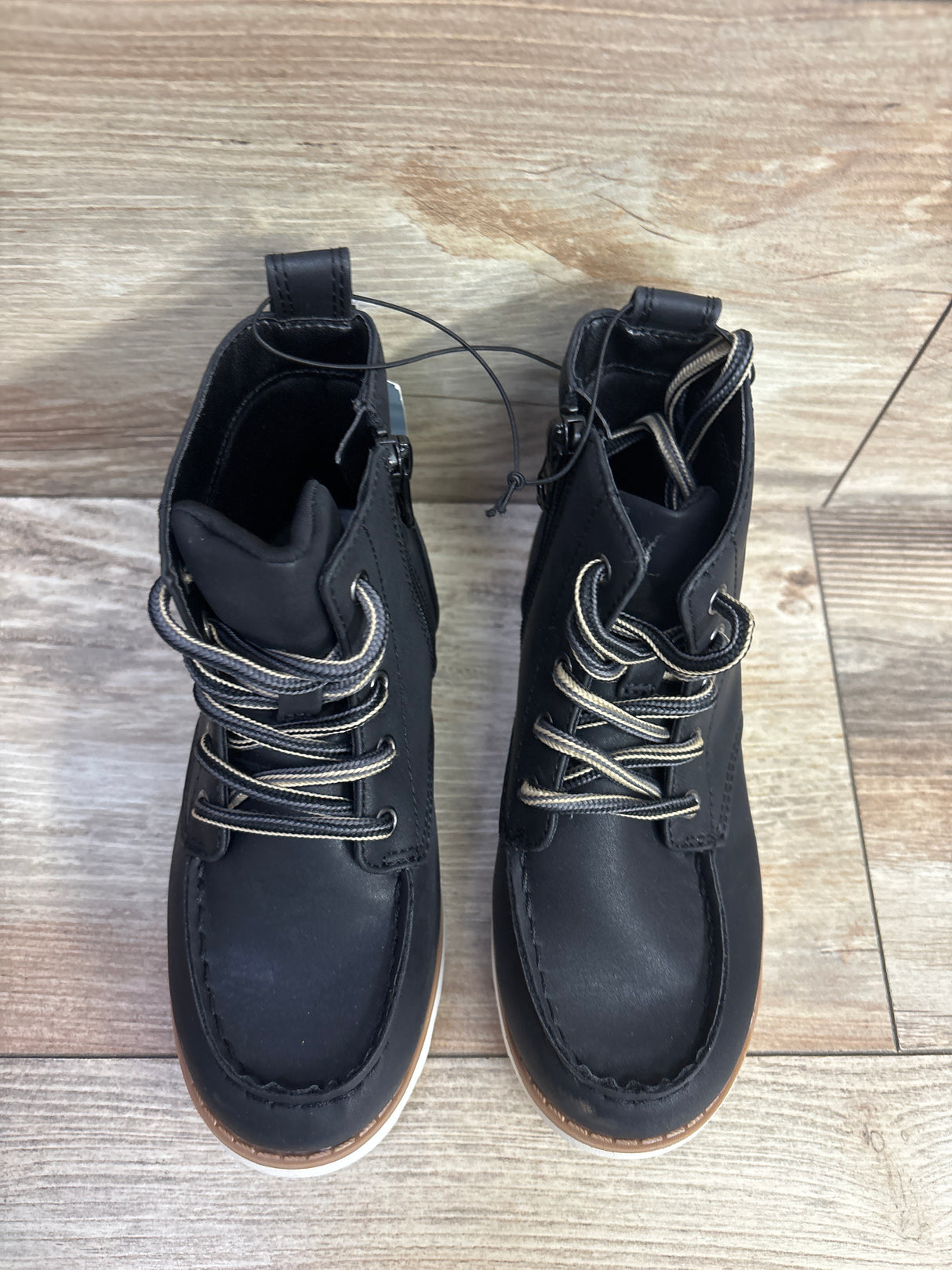 NEW Cat & Jack Greyson Boots Black sz 11c
