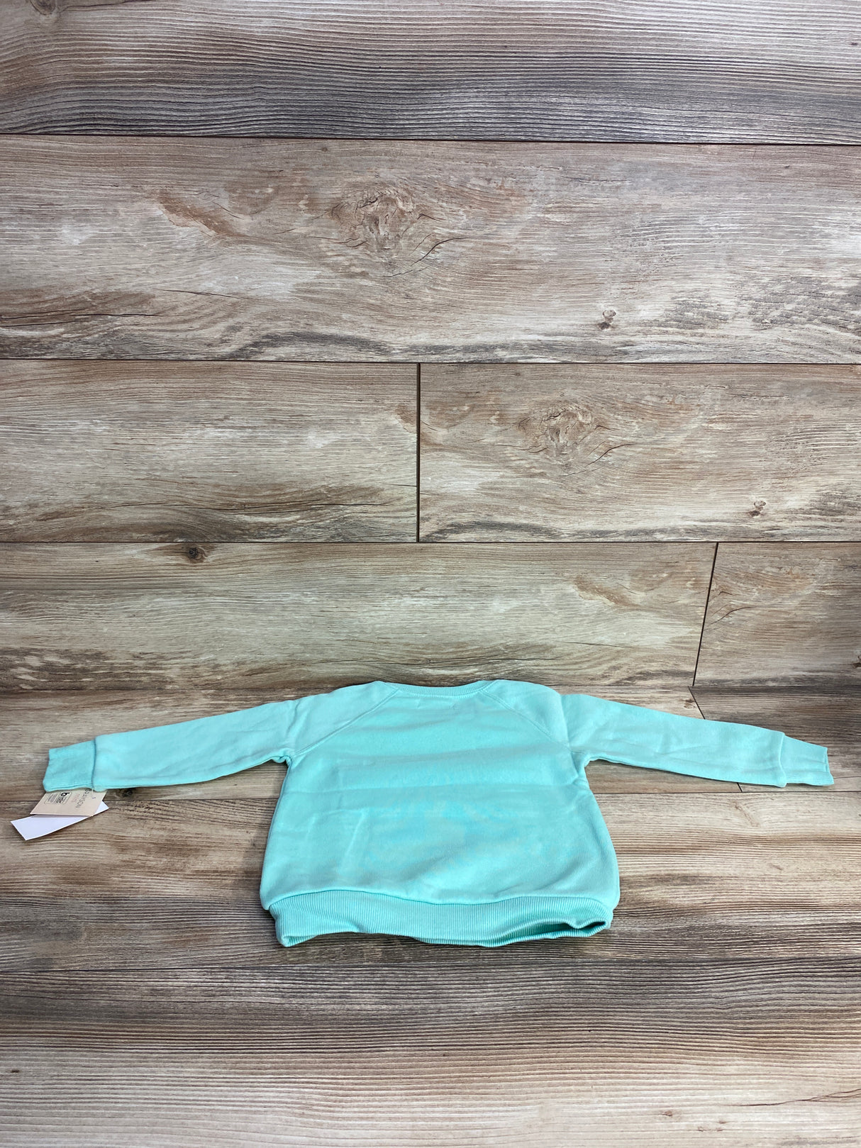 NEW Grayson Mini Mint Always Keep Growing Sweatshirt sz 2T