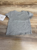 NEW Burt's Bees Baby Shirt Grey sz 6m - Me n Mommy To Be