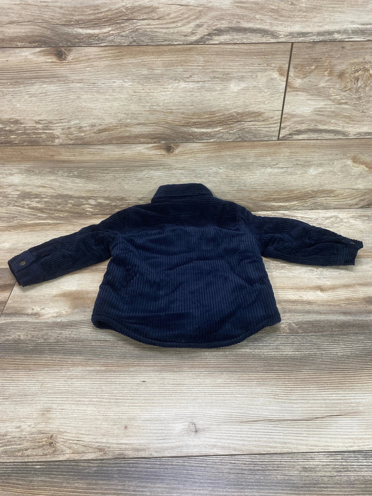 NEW Next Corduroy Shacket Navy sz 12-18m