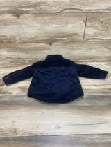 NEW Next Corduroy Shacket Navy sz 12-18m