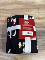 NEW Wondershop Penguins Sleeper Black sz 6-9m