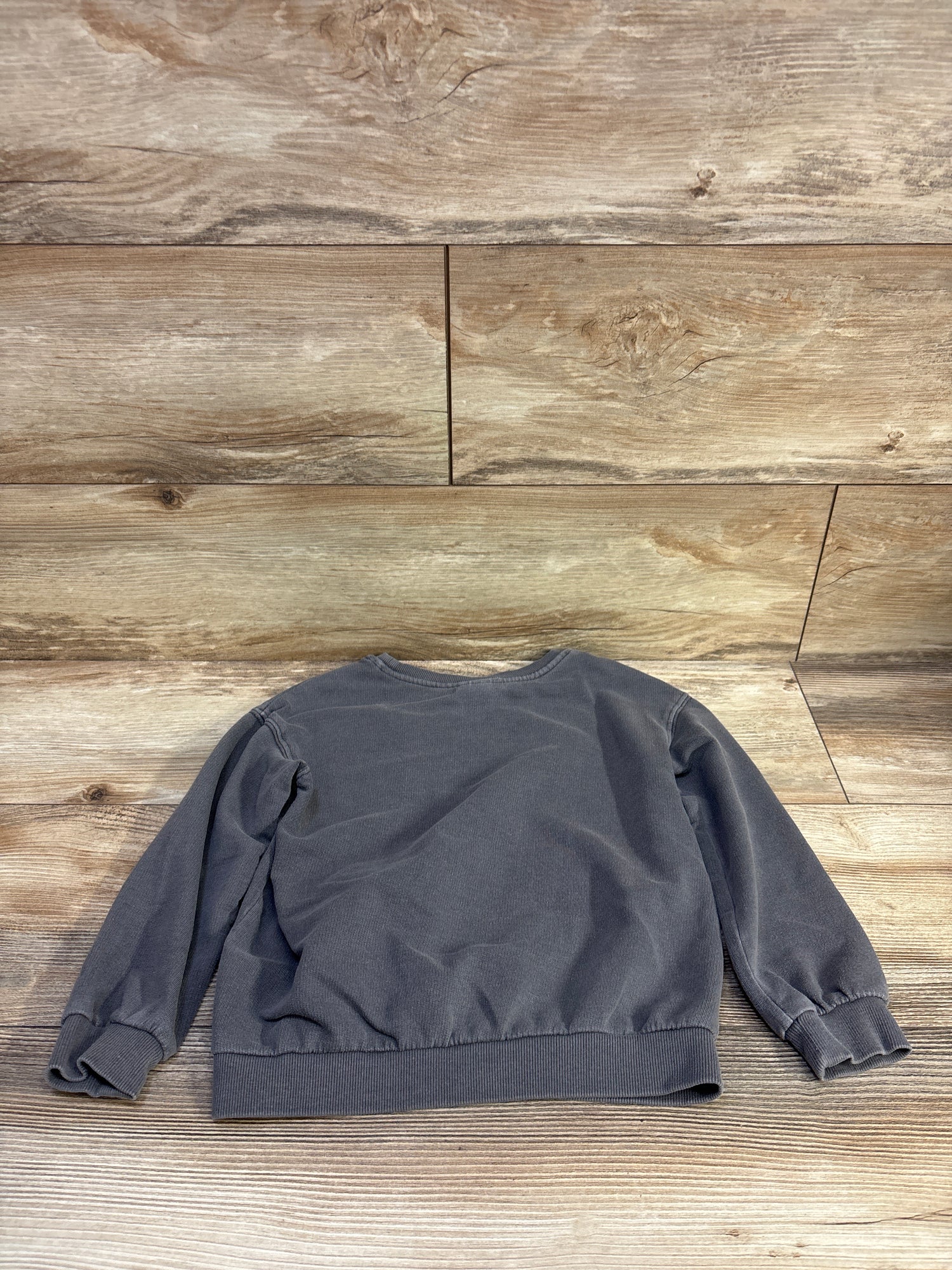 Cat & Jack Pullover Sweatshirt Grey sz 5T