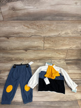 NEW Pl Baby 3pc Set White sz 18m