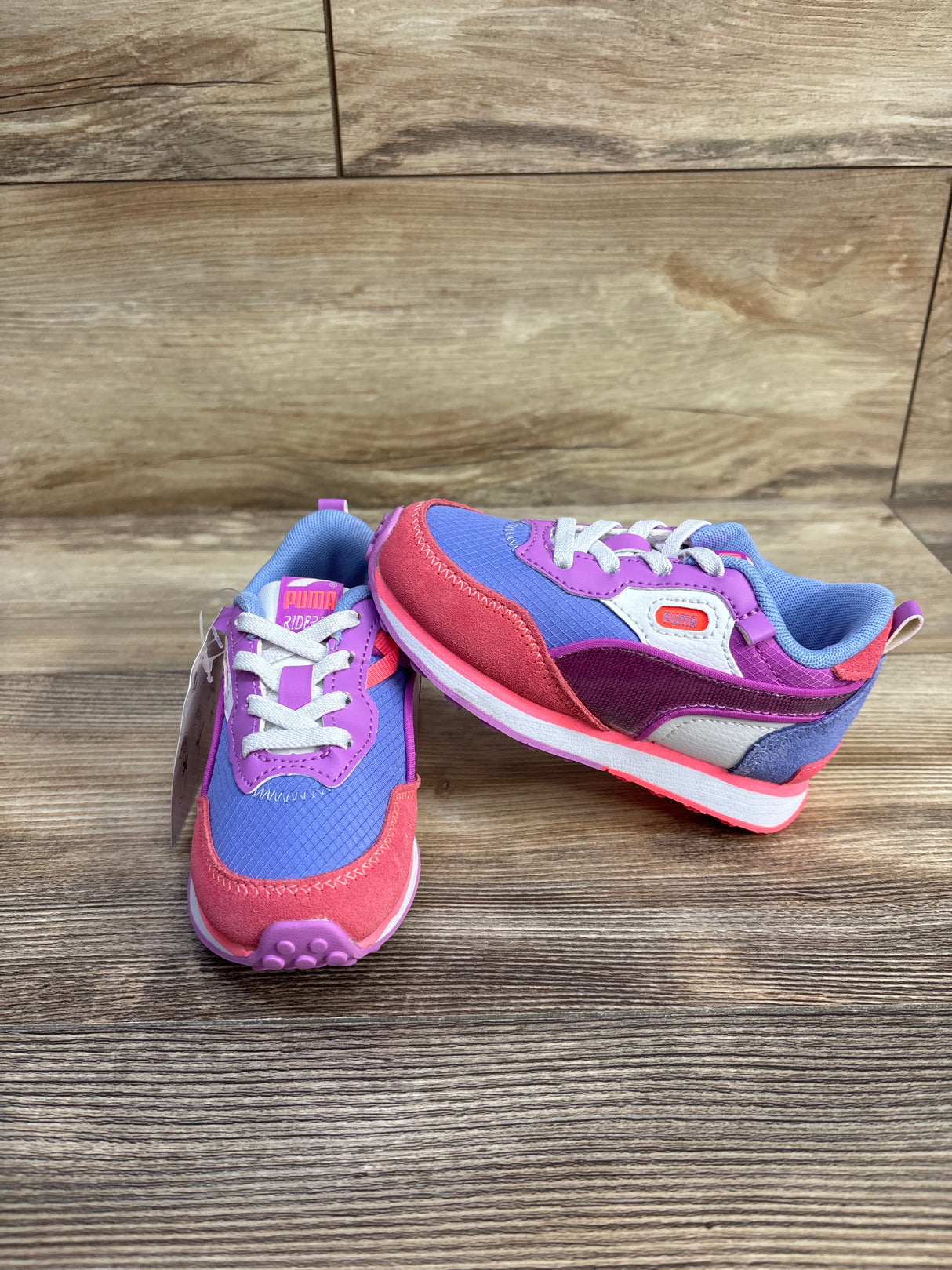 NEW Puma Rider FV AC Toddler 'Glitz Glam' Sneakers sz 8c