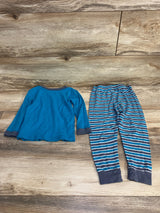 Star Wars 2pc Pajama Set Blue sz 5T
