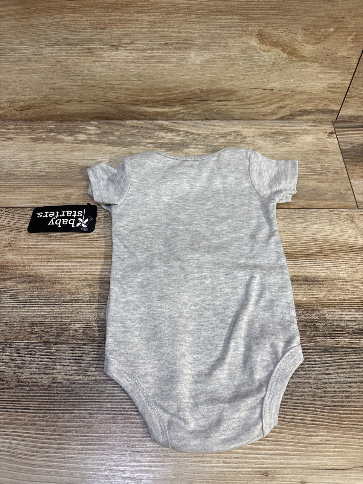 NEW Baby Starters Grandma Bodysuit Grey sz 12m