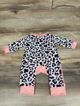 Aoswep The Princess Has Arrived Ruffle Coverall Pink sz Newborn